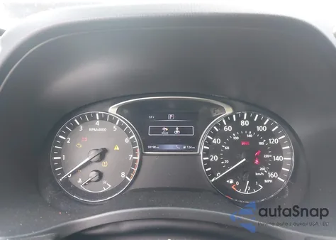 2016 Nissan Pathfinder Sl из США, поврежденный, VIN 5N1AR2MN5GC648384